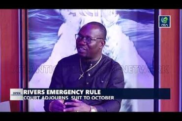 リバーズ緊急規則：裁判所は訴訟を10月に延期