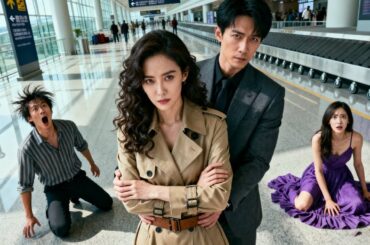 【日本語吹き替え】「復縁なんて望んでいない」空港で罵倒した元夫と愛人…彼女の背後に立つ“超富豪”の夫がすべてを終わらせた【逆襲】