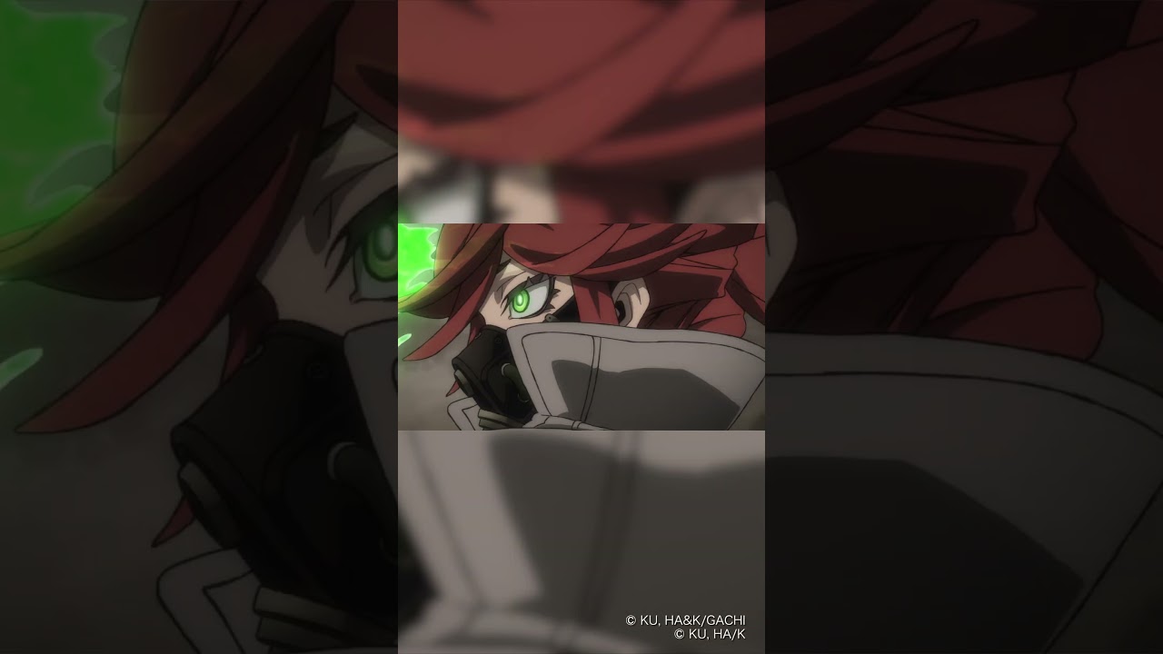 マンガ×アニメ スイッチ ショートムービー④リヨウ編|TVアニメ『#ガチアクタ』 マンガ×アニメ スイッチ ショートムービー④リヨウ編|TVアニメ『#ガチアクタ』