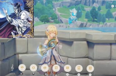 原神　ラピスラズリ　藍井エイル　アルスーラン戦記　ナイトウィンド・ホルン　ps5