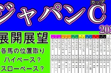 ジャパンカップ2025展開展望！逃げるのはホウオウビスケッツ？スタミナを生かしたいサンライズアースの動向が鍵を握る！人気のマスカレードボールやダノンデサイルやクロワデュノールの位置取りは？