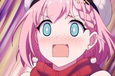 【プリコネ新作アニメ】キスシーンにピヨってしまったユイ！(ユイ選択ルート)ミソラ（声優：種田梨沙 鬼頭明里）プリンセスコネクト!Re:Dive