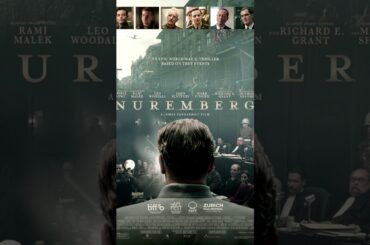 映画『Nuremberg』（ニュルンベルグ）は、2025年公開予定で、第二次世界大戦後のニュルンベルク裁判を題材としています