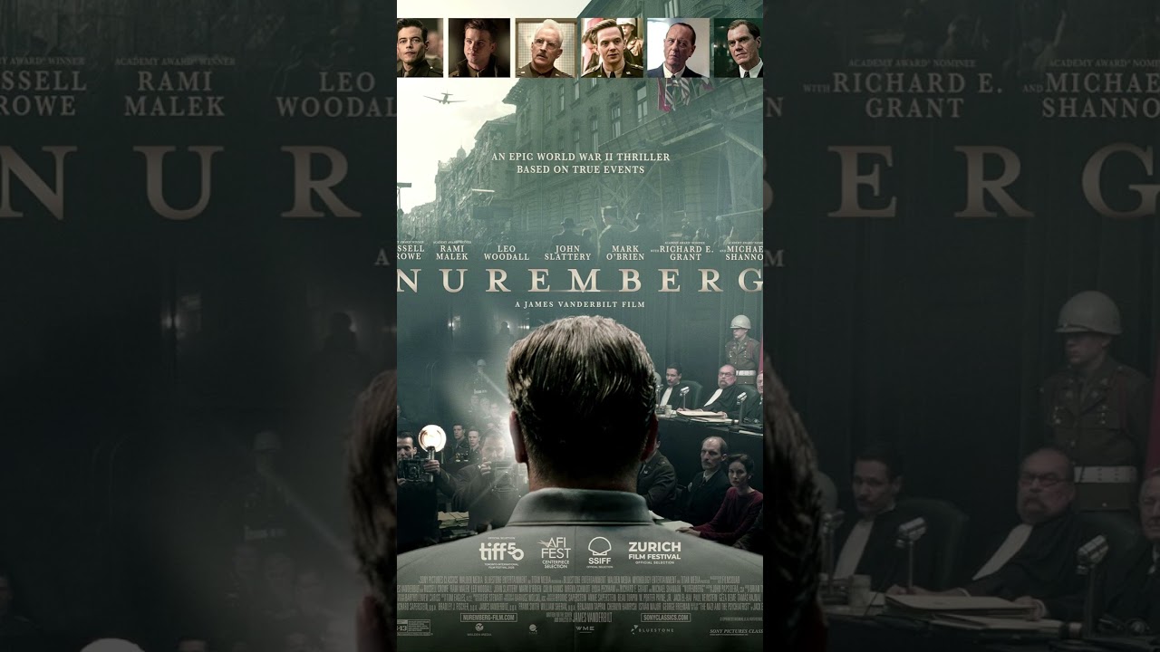 映画『Nuremberg』(ニュルンベルグ)は、2025年公開予定で、第二次世界大戦後のニュルンベルク裁判を題材としています 映画『Nuremberg』(ニュルンベルグ)は、2025年公開予定で、第二次世界大戦後のニュルンベルク裁判を題材としています