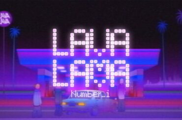 Number_i - LAVALAVA (Official Visualizer)