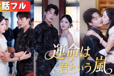 全話！10年付き合った彼は白月光にプロポーズ！私はきっぱり別れて幼なじみ御曹司と結婚、毎日甘やかされてお姫様扱い！『運命は 君という嵐』#netshort #日本語字幕#キスシーンメ