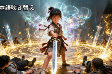 【日本語吹き替え】6歳の田舎捨て子は剣神の始祖だった！「百年眠っていたが…誰が許した？」父親が老人との結婚を強要した夜、天地崩壊の剣陣を展開！家族は魂消えて逃亡！ #中国ドラマ #全話 #カンフー映画