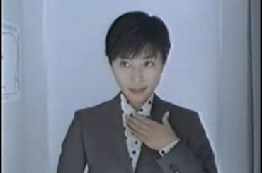 深津絵里 フジスタッフCM