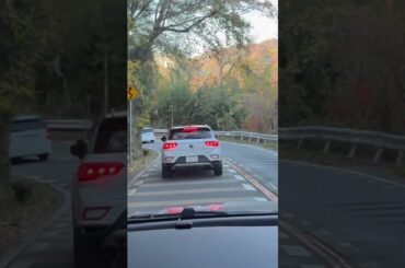 有馬温泉付近通過　将軍と松たか子さんのうた好き❤️#有馬温泉#昔はよくいった#秋 #ディフェンダー#景色#良い天気