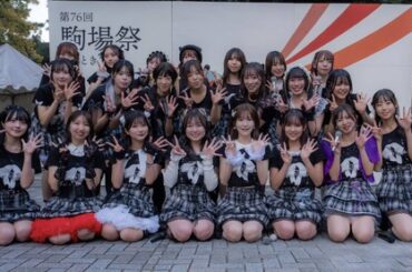 【画像】東大生のみで構成されたサークル「東大娘。」の顔面がこれ、感想よろ