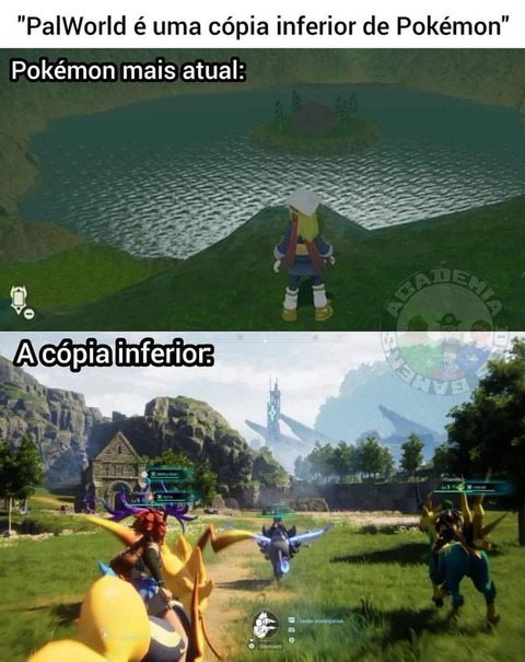 【悲報】パルワールドの会社さん、任天堂に許してもらうのが完全に無理ゲーと化してしまう OptYNbS