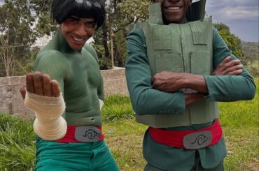 【画像】アフリカのNARUTOオタク、レベチｗｗｗｗｗｗｗｗｗｗｗｗｗｗｗｗｗｗ