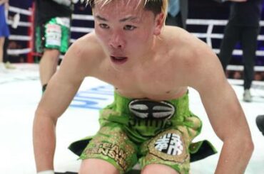 【画像】おや...？那須川天心の様子が…？