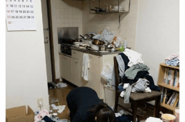 【画像】看護師(23)さん、汚部屋の清掃を募集してしまうｗｗｗｗｗｗｗｗｗｗｗｗｗｗｗｗｗｗ