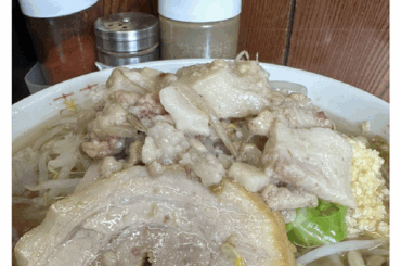 【悲報】ハミチツ次郎、透析を受けてる身で次郎ラーメンを食べてしまう （※画像あり）