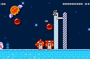 ここから負けるルイージｗｗｗｗ【マリオメーカー2】