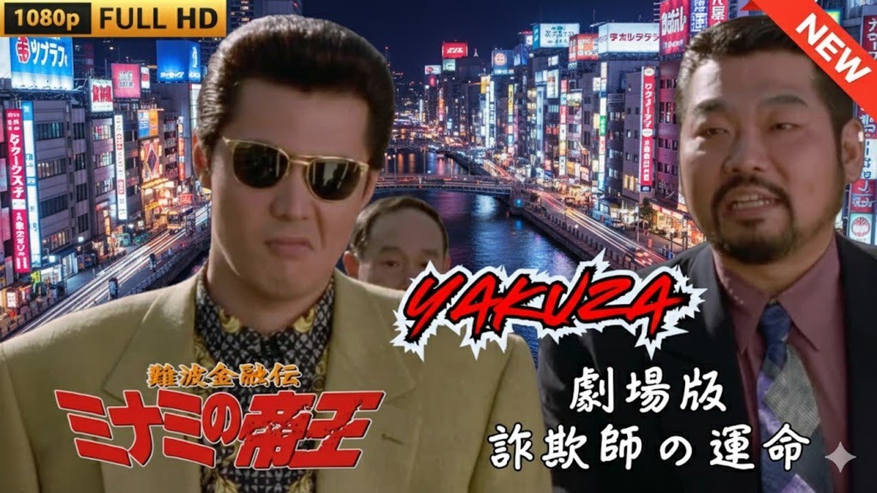 「ヤクザ映画」難波金融伝 ミナミの帝王 劇場版 詐欺師の運命 ♥️ FULL HD 「ヤクザ映画」難波金融伝 ミナミの帝王 劇場版 詐欺師の運命 ♥️ FULL HD