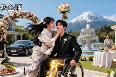 日本語吹き替え 最新作全話 | 妹の代わりに植物状態の男と結婚させられた私…まさかの新婚初夜、彼は目を開けた！？偽装夫婦の恋が甘く激しく🌸 #短編ドラマ #日本語吹き替え #逆転ラブ #恋愛ドラマ
