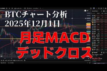 2025年12月1日ビットコイン相場分析