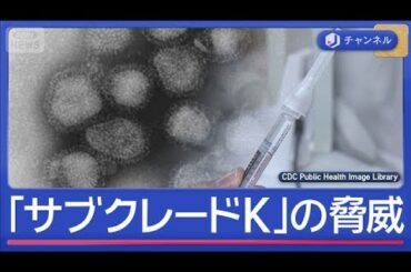 インフル猛威　新変異株「サブクレードK」の脅威【スーパーJチャンネル】(2025年11月25日)
