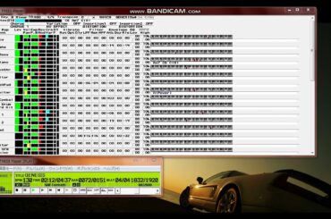 【MIDI再生】藍井エイル／GENESIS　※オフボーカルバージョン　アニメ『アルドノア・ゼロ』の第2クールエンディングテーマ