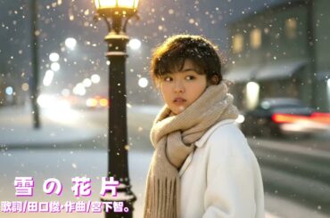 雪の花片　南野陽子　　　一枚画です