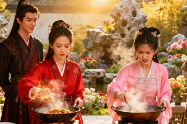 【中国ドラマ 日本語 無料全話】夫と妹に裏切られて殺されたが、「転生」して帰ってきた。料理の腕前一つで妹のすべてを奪い、太子殿下の心を掴んで、裏切り者たちに死を下す！