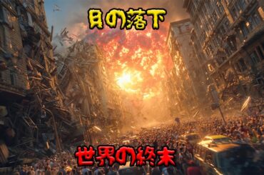 月が落ちるという大惨事が起こり、世界は一気に石器時代へと引き戻された【映画紹介】