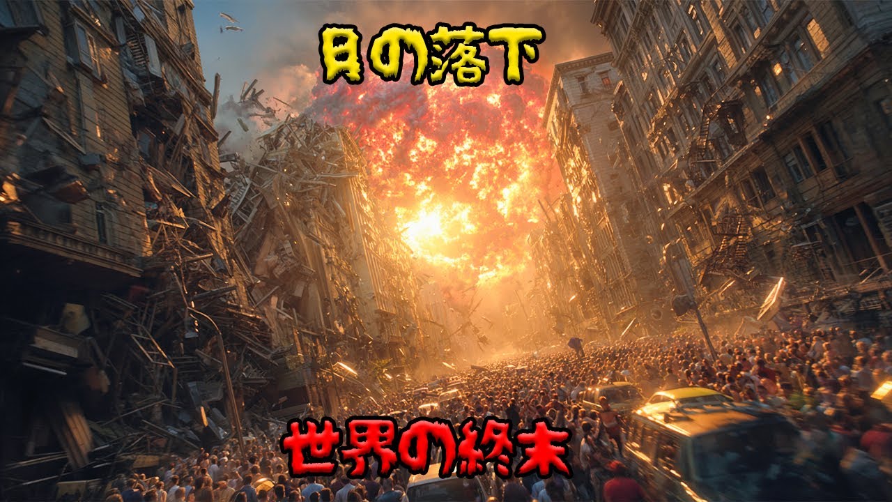 月が落ちるという大惨事が起こり、世界は一気に石器時代へと引き戻された【映画紹介】 月が落ちるという大惨事が起こり、世界は一気に石器時代へと引き戻された【映画紹介】