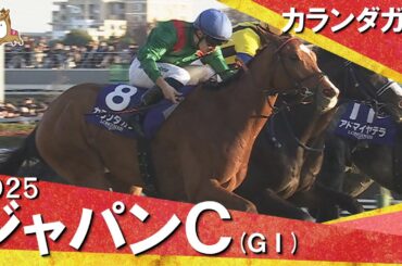 2025年ジャパンカップ(ＧⅠ) カランダガン【カンテレ公式】