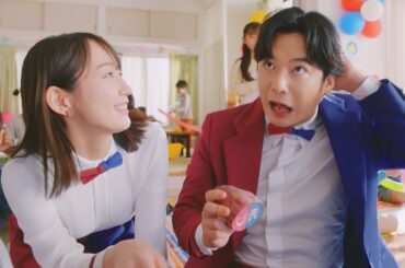 吉岡里帆＆千葉雄大、大勢の子どもたちと楽しそうに交流　UR賃貸住宅 新CM＋メーキング