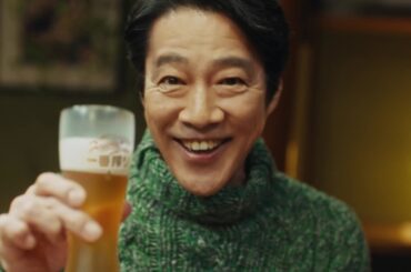 キリン一番搾り　飲めや歌えや　食べ物篇　30秒