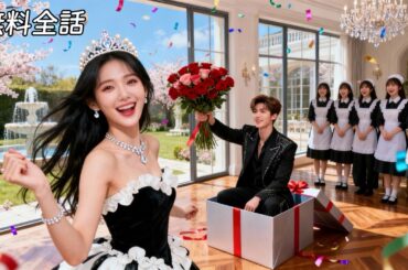 最新作全話フル| 社長の子を妊娠したなんて！富豪の妻に転身した私に、無愛想社長がめちゃくちゃ甘やかしてくれる！ #ショートドラマ #短編ドラマ #恋愛 #全話 #無料