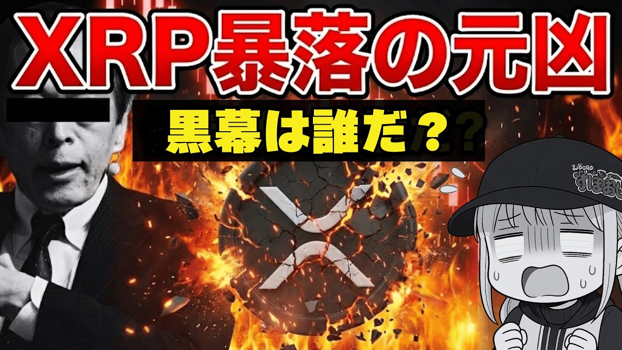 【黒幕判明】仮想通貨・株価下落の犯人は/XRPアルトシーズンで回復か/ビットコイン利下げ見込みは(Bitcoin ETH SOL ビットコイン イーサリアム ソラナ 最新情報 取引所 おすすめ 税金) 【黒幕判明】仮想通貨・株価下落の犯人は/XRPアルトシーズンで回復か/ビットコイン利下げ見込みは(Bitcoin ETH SOL ビットコイン イーサリアム ソラナ 最新情報 取引所 おすすめ 税金)