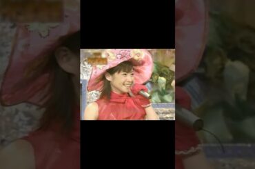 顔に出ないけど緊張していたあやや   #松浦亜弥 #あやや