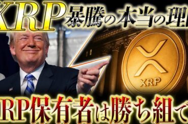 🔥XRP(リップル)の大相場が始まる🔥現物ETFで年末に起きる“供給ショック”を分かりやすく解説❗️