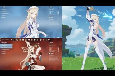 「ニコル実装ゲームプレイ＆アリス新モデル・元素最新情報！｜原神」