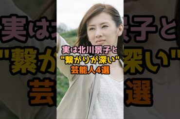 実は北川景子と繋がりが深い芸能人4選 #芸能人 #芸能 #shorts #北川景子 #俳優 #女優