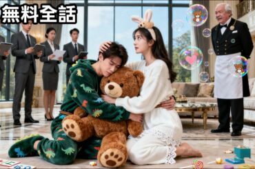 最新作全話フル｜バカな夫の正体は実は天才CEOだった！？「お前が僕を守ってくれたから、今度は俺が一生君を愛で守る」超逆転ラブストーリー開幕 #中国ドラマ #日本語字幕 #ceo #イケメン  #柯淳