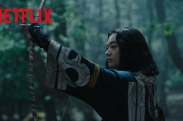 己の信念で動くアイヌの弓使い・カムイコチャ | イクサガミ | Netflix Japan