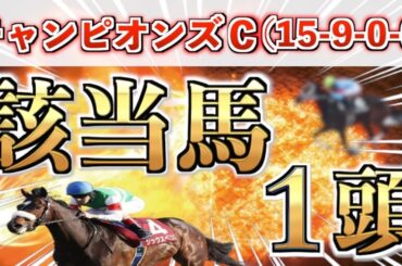 【チャンピオンズカップ2025 予想】全条件パーフェクト◉想定12番人気の超大穴＋鉄板馬を狙い撃つ！