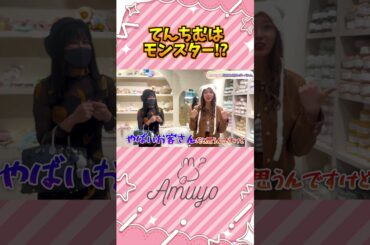 てんちむちゃんの毛糸屋の裏話#Amuyo#てんちむ #毛糸 #ハンドメイド #ちさ社長