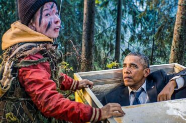 【映画紹介】彼の飛行機が墜落した後、勇敢な少年は山奥の荒野の中でアメリカ合衆国大統領を英雄的に救った。