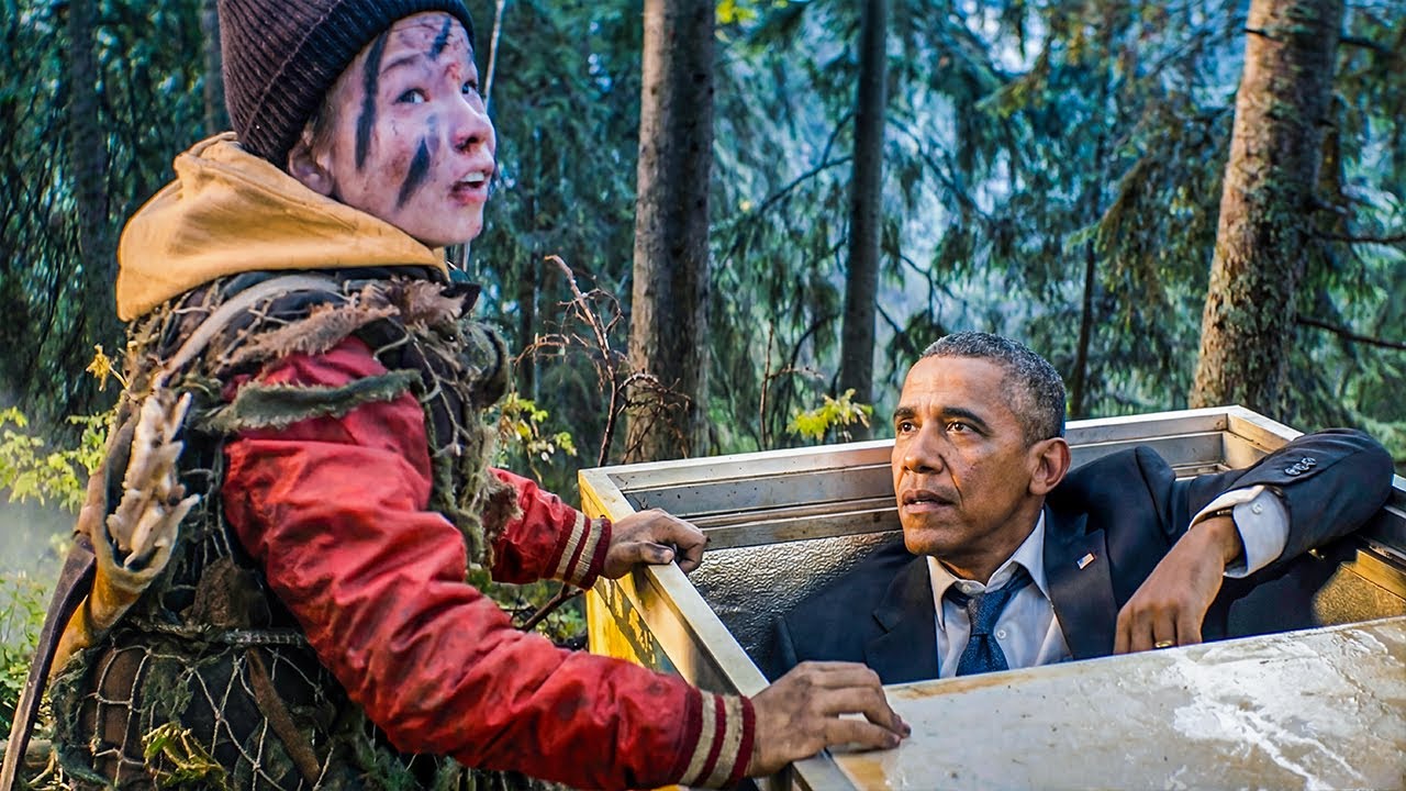 【映画紹介】彼の飛行機が墜落した後、勇敢な少年は山奥の荒野の中でアメリカ合衆国大統領を英雄的に救った。 【映画紹介】彼の飛行機が墜落した後、勇敢な少年は山奥の荒野の中でアメリカ合衆国大統領を英雄的に救った。