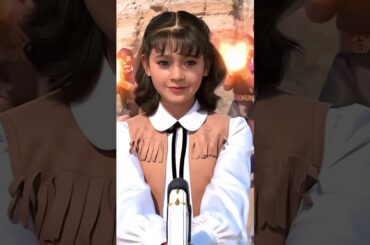無双する女宇宙刑事アニー⁉️（#アニメ調ドラマ　#宇宙刑事シャイダー　#ヒロインピンチ　#特撮ヒロイン  #aishorts  #アニーにお任せ ）
