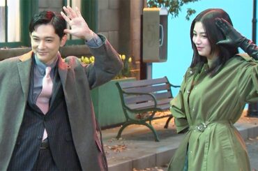 吉沢亮＆池田エライザ、仲良く“Z-Aポーズ”披露　ユニークなポーズに思わず笑みも　「Pokemon LEGENDS Z-A」新CM＋メーキング