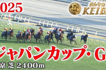 【ジャパンカップ・GⅠ】ジャパンカップ 東京 芝 2400m 2025 レース  【みんなのKEIBA】