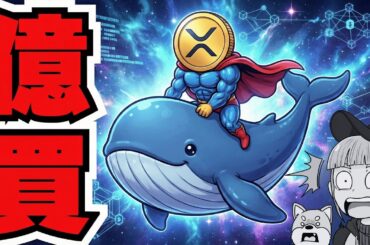 【XRPクジラ13億購入】リップルETF流入が史上最高ペース／利下げ確率UP！金融緩和はまだ？（Bitcoin ETH SOL ビットコイン イーサリアム ソラナ 最新情報 取引所 おすすめ 税金）