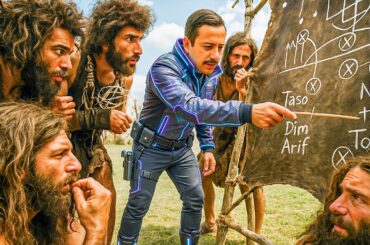 【映画紹介】男性が偶然100万年前に送られ、そこで洞窟人に教えを与え、ゼロから文明を築かなければならない。