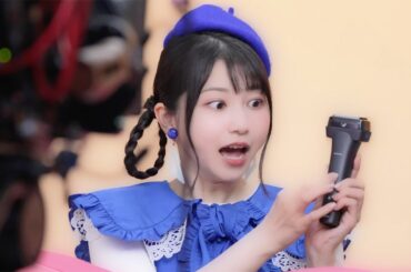 雨宮天、思わず驚いてしまう姿がキュート！スイッチ誤操作でシェーバー起動　マクセルイズミ新ウェブCM 「ぶいぶいぶい♪」＋メーキング